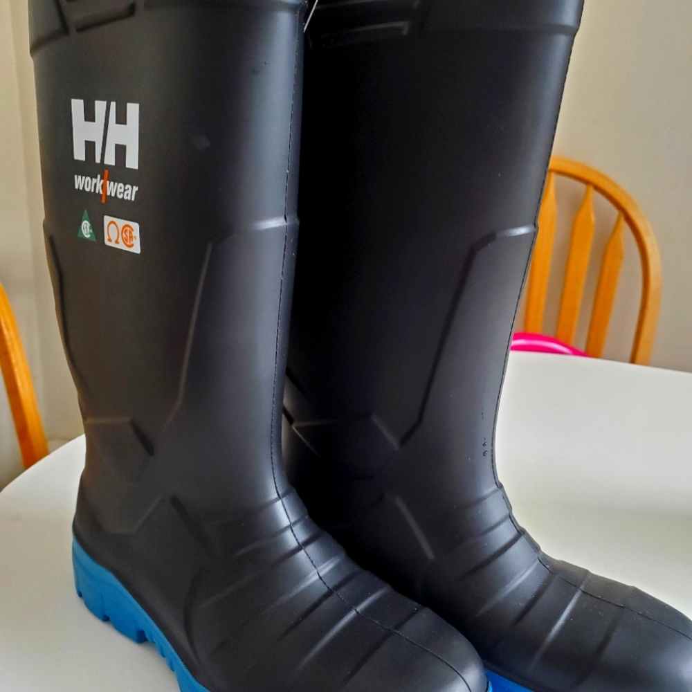 Protective footwear - Steeltoe ladies work rain boot